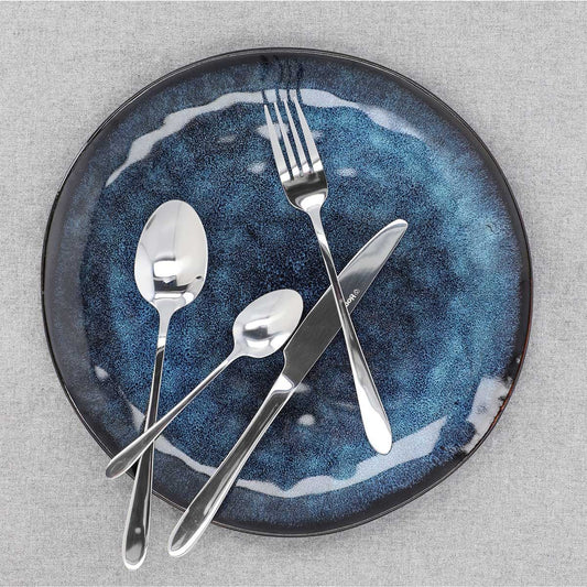 ABELE Silver 16-Piece Cutlery Set