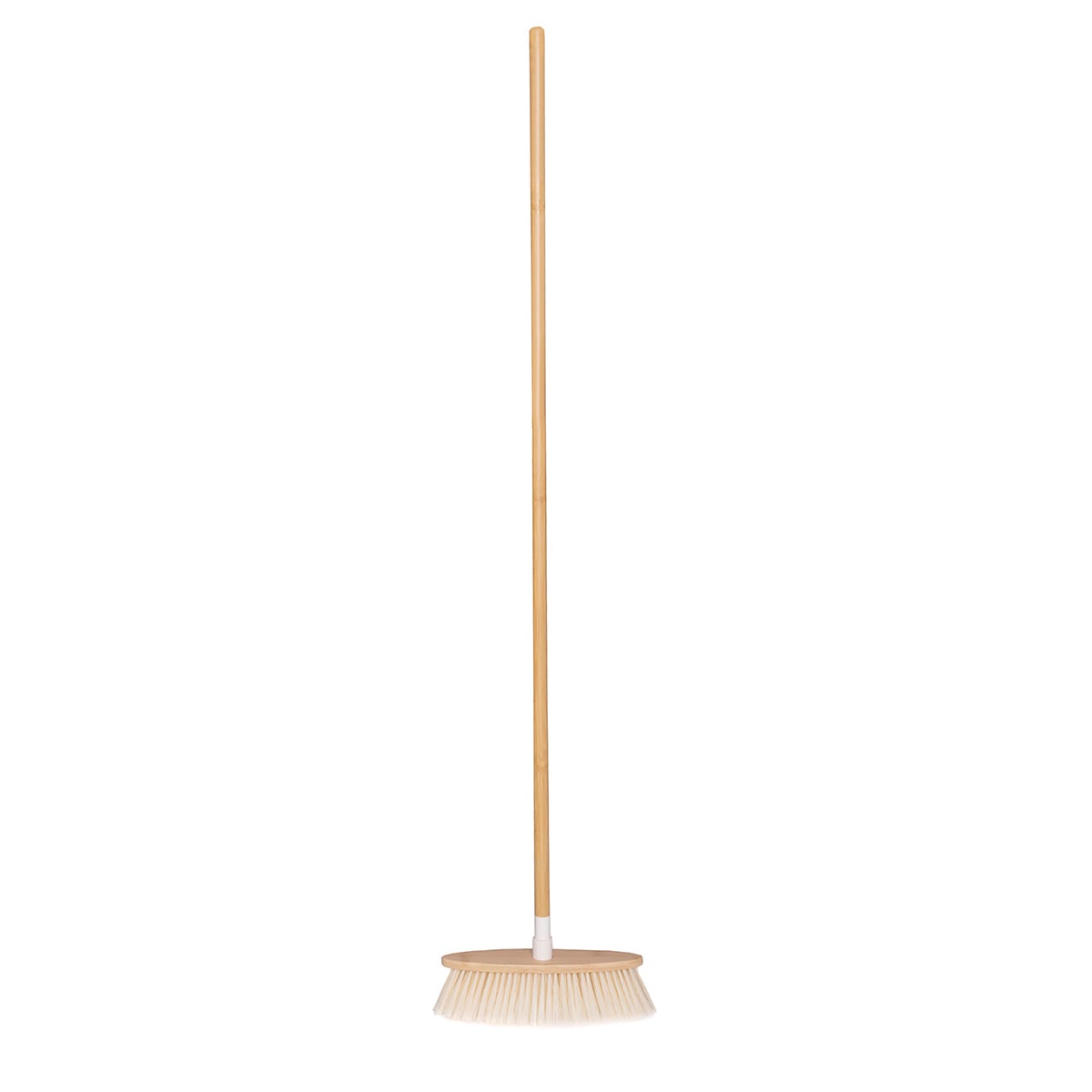 Bamboo Broom 119x12x5 cm - Durable Indoor & Outdoor Cleaner