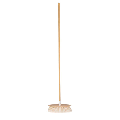 Bamboo Broom 119x12x5 cm - Durable Indoor & Outdoor Cleaner