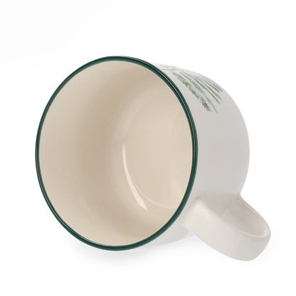 BLYDE Ceramic Mug with Fern Leaf Design 350ml