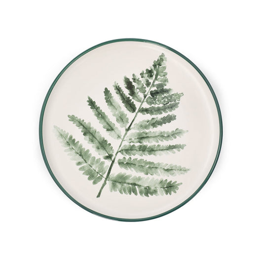 BLYDE Fern Leaf Porcelain Plate 20cm