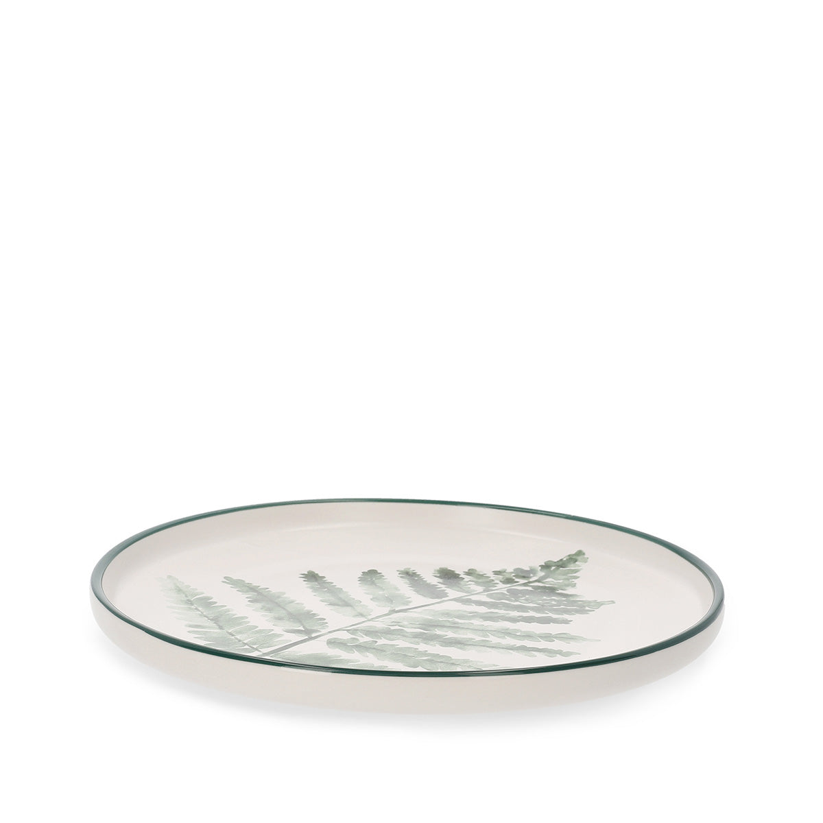 BLYDE Fern Leaf Porcelain Plate 20cm