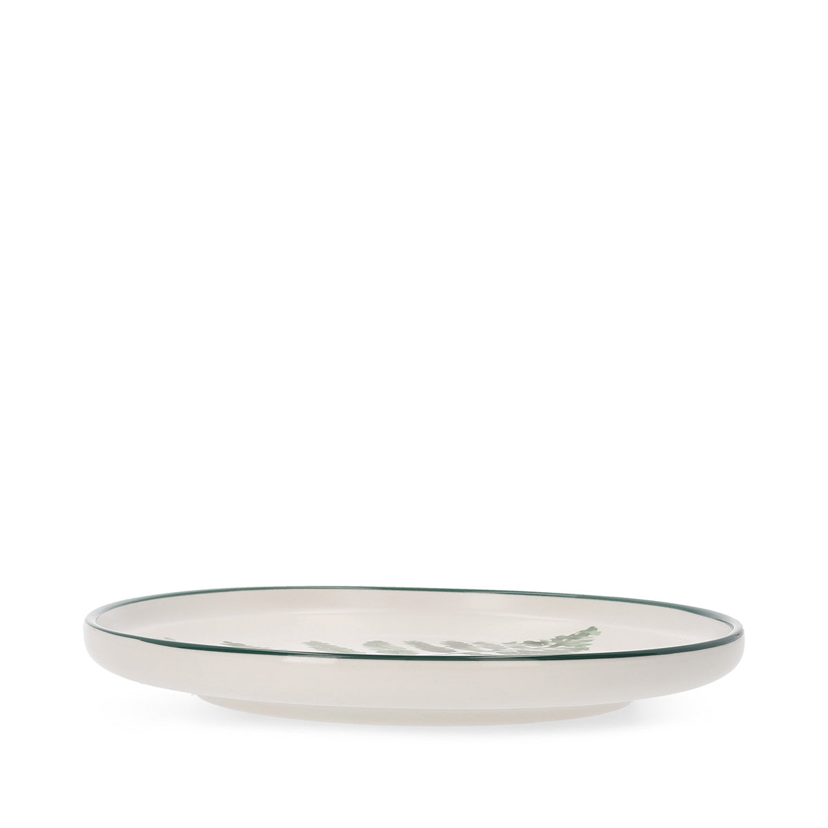 BLYDE Fern Leaf Porcelain Plate 20cm