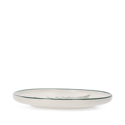 BLYDE Fern Leaf Porcelain Plate 20cm