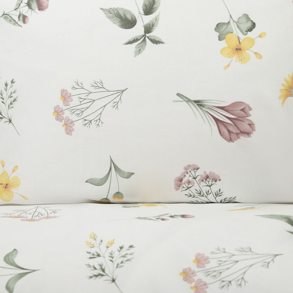 PRIMA Cotton Floral Bedding Set 160x200 cm