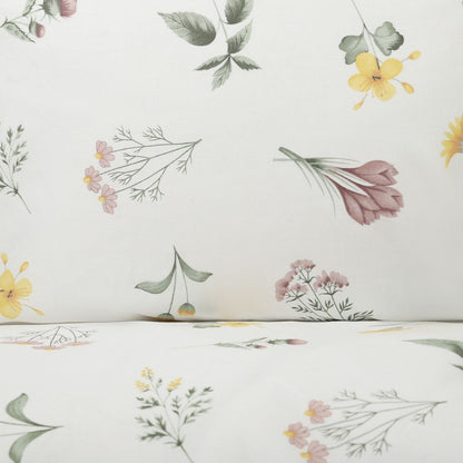 PRIMA Cotton Floral Bedding Set 160x200 cm