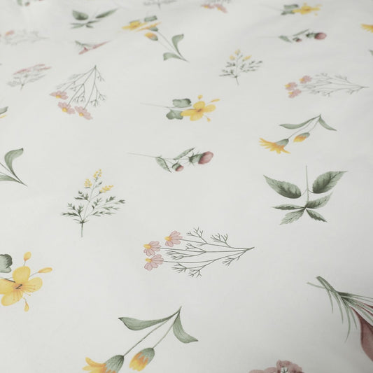 PRIMA Cotton Floral Bedding Set 160x200 cm