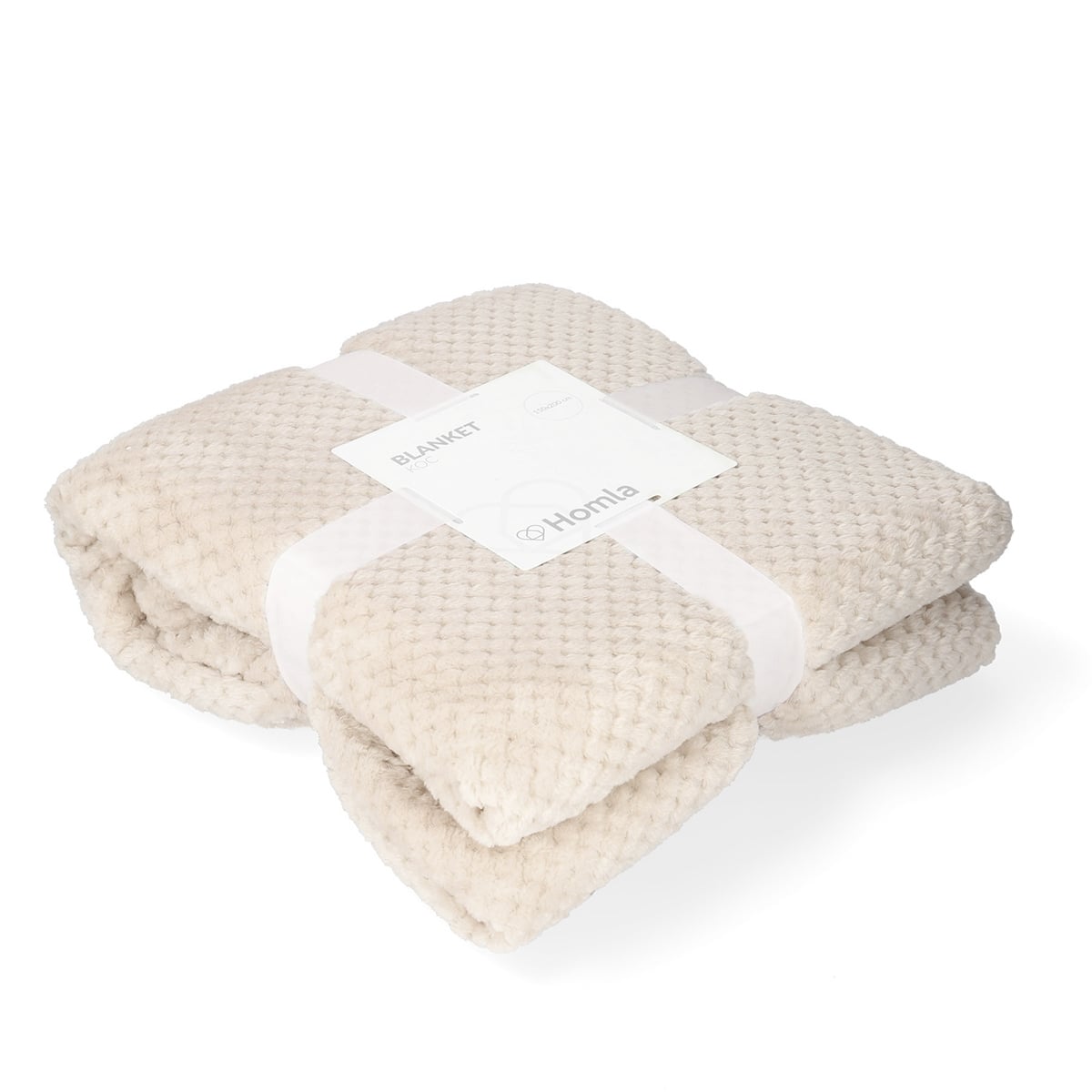 NOAH Grains of Rice Beige Blanket 150x200 cm