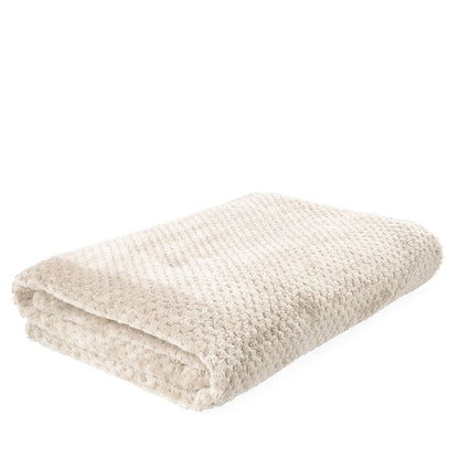 NOAH Grains of Rice Beige Blanket 150x200 cm