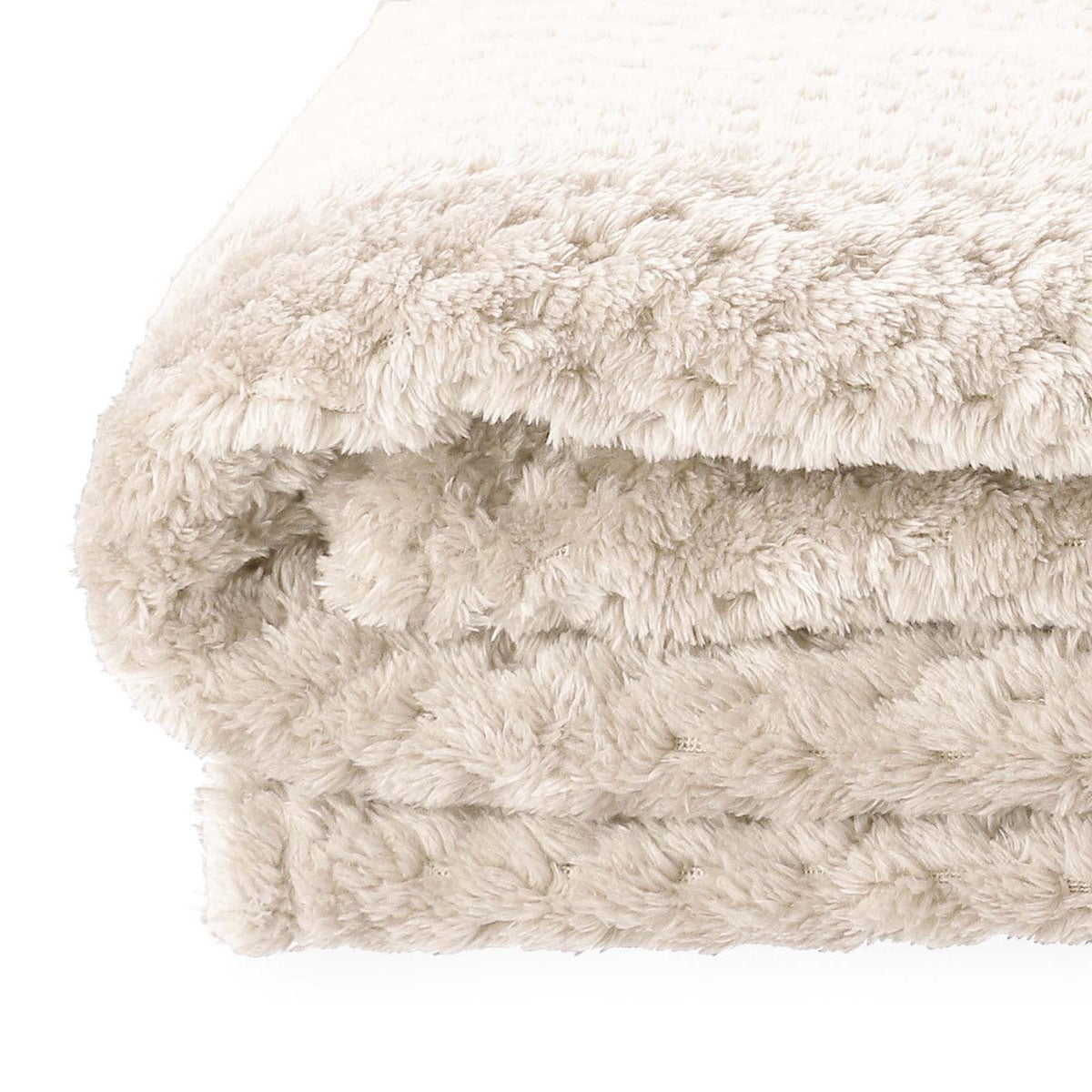 NOAH Grains of Rice Beige Blanket 150x200 cm