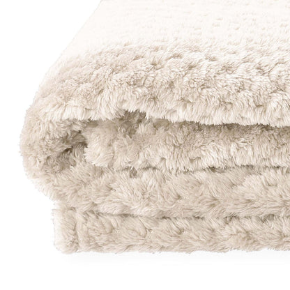 NOAH Grains of Rice Beige Blanket 150x200 cm