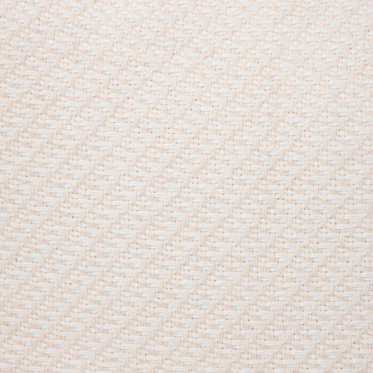 MORRIS Ecru Cushion Cover with Fringe 45x45 cm
