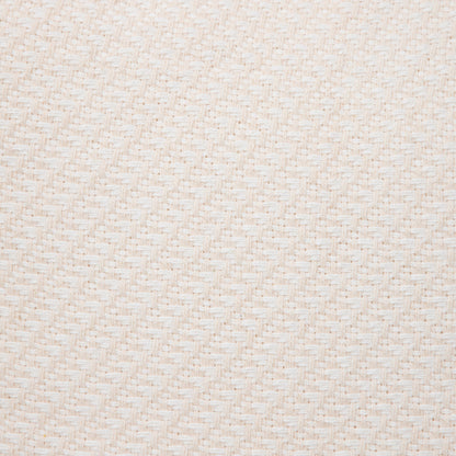 MORRIS Ecru Cushion Cover with Fringe 45x45 cm