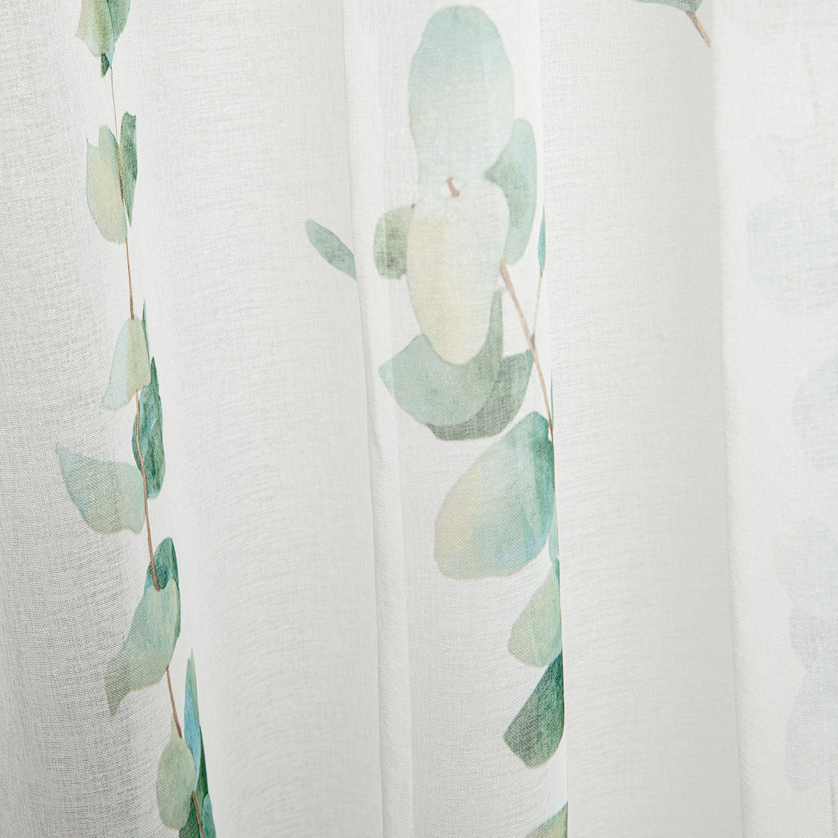 EUCALIPTO Eucalyptus Leaf Curtain 140x250 cm