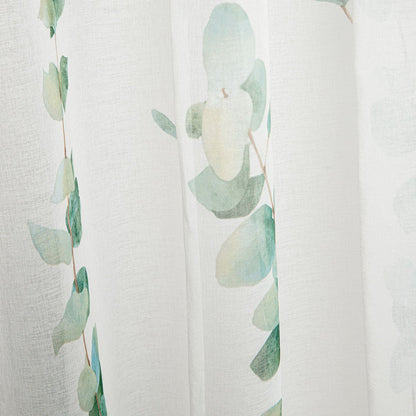 EUCALIPTO Eucalyptus Leaf Curtain 140x250 cm