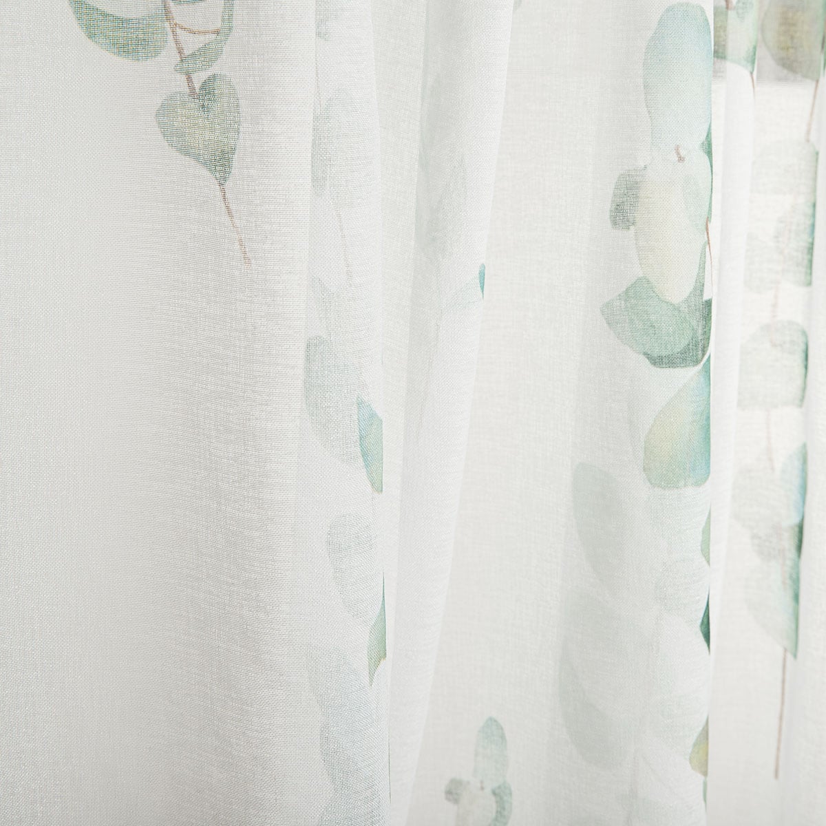 EUCALIPTO Eucalyptus Leaf Curtain 140x250 cm