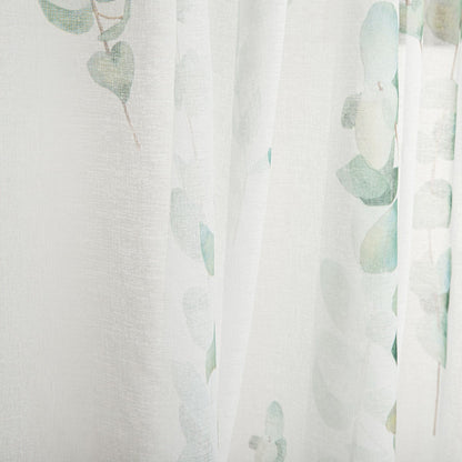 EUCALIPTO Eucalyptus Leaf Curtain 140x250 cm