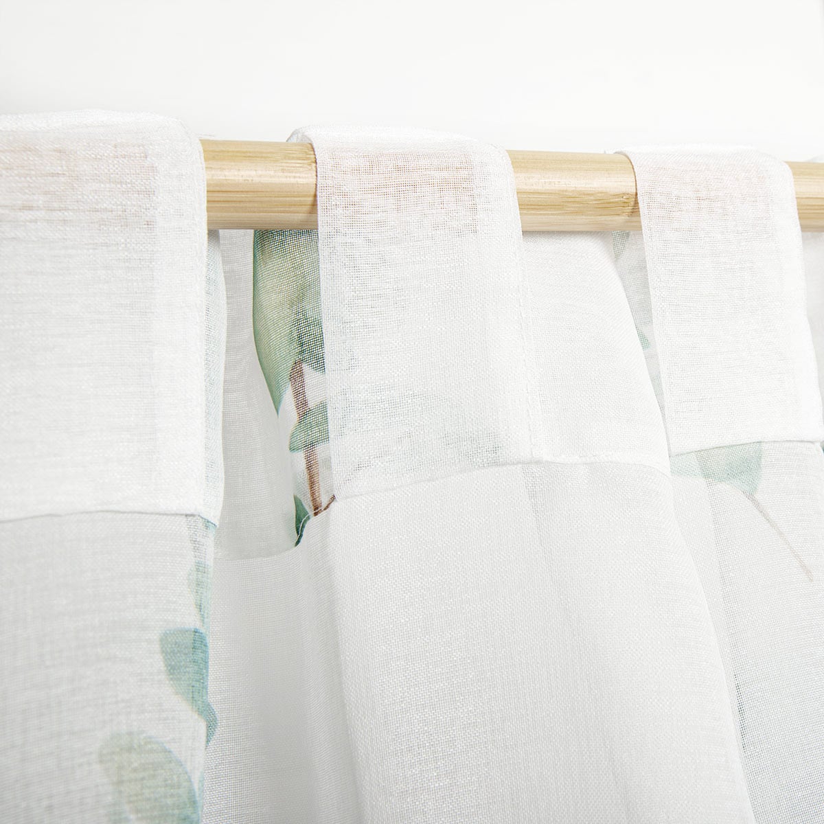 EUCALIPTO Eucalyptus Leaf Curtain 140x250 cm
