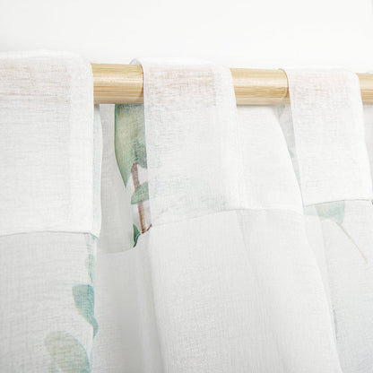 EUCALIPTO Eucalyptus Leaf Curtain 140x250 cm