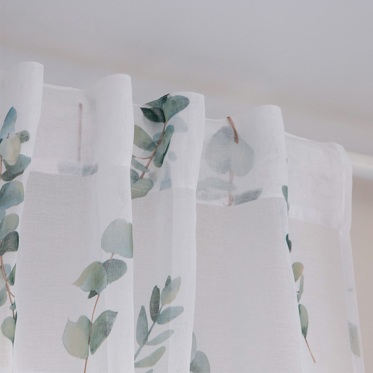 EUCALIPTO Eucalyptus Leaf Curtain 140x250 cm