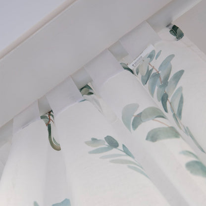 EUCALIPTO Eucalyptus Leaf Curtain 140x250 cm