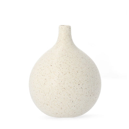 NOVO Dotted Round Vase Ceramic 18x18x21 cm