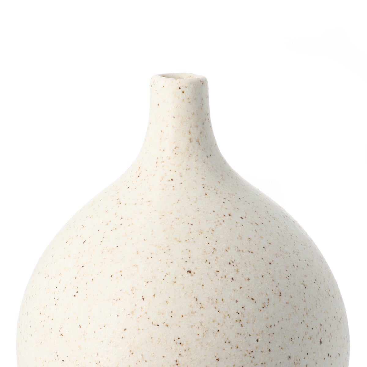 NOVO Dotted Round Vase Ceramic 18x18x21 cm