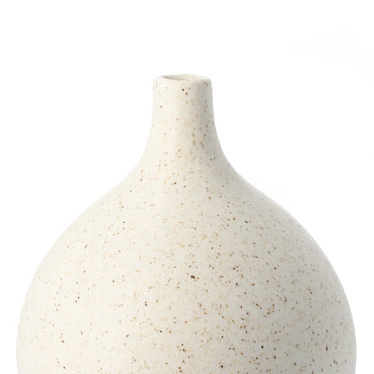 NOVO Dotted Round Vase Ceramic 18x18x21 cm