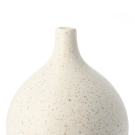 NOVO Dotted Round Vase Ceramic 18x18x21 cm