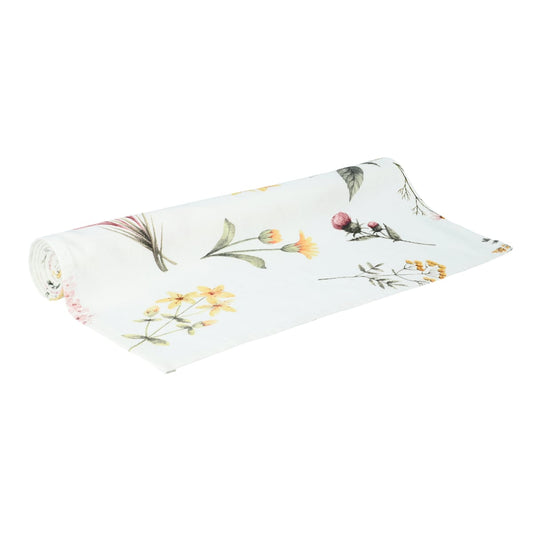 PRIMA Floral Table Runner 40x160 cm