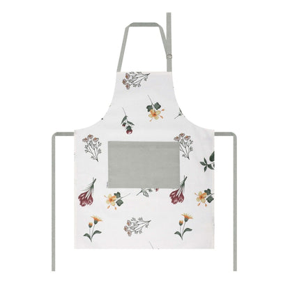 Kitchen Apron PRIMA with Meadow Motif 60x80 cm