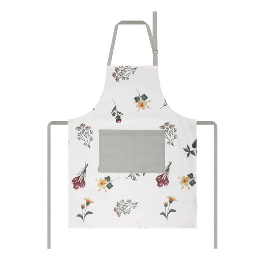 Kitchen Apron PRIMA with Meadow Motif 60x80 cm