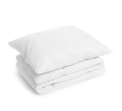 Pillow + duvet set LINO Microfibre Pillow and Duvet Set 160x200 + 70x80 cm
