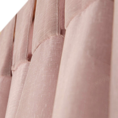 ADI Dirty Pink Pom Pom Curtain Blind 140x250 cm