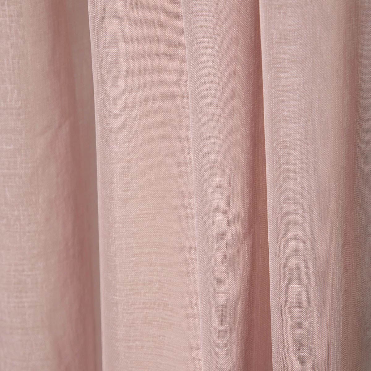 ADI Dirty Pink Pom Pom Curtain Blind 140x250 cm