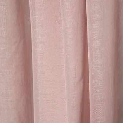 ADI Dirty Pink Pom Pom Curtain Blind 140x250 cm