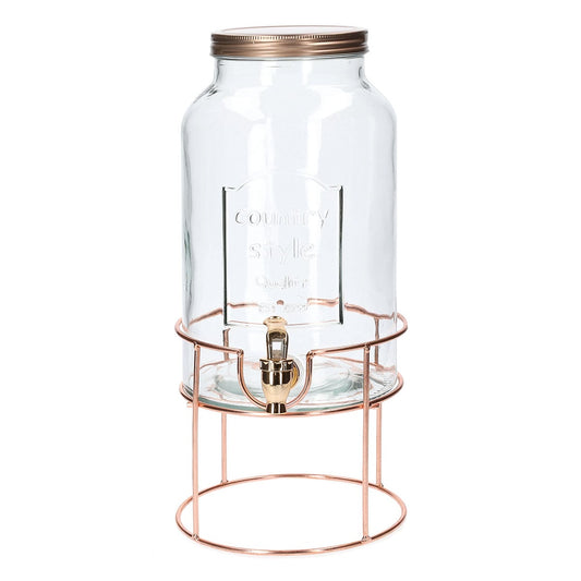 NERSO Jar with Tap and Saucer 5.5L