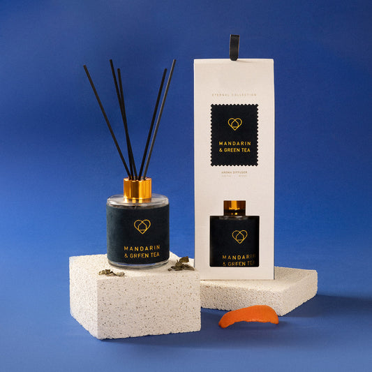 ETERNAL Mandarin & Green Tea Fragrance Diffuser 0.1L