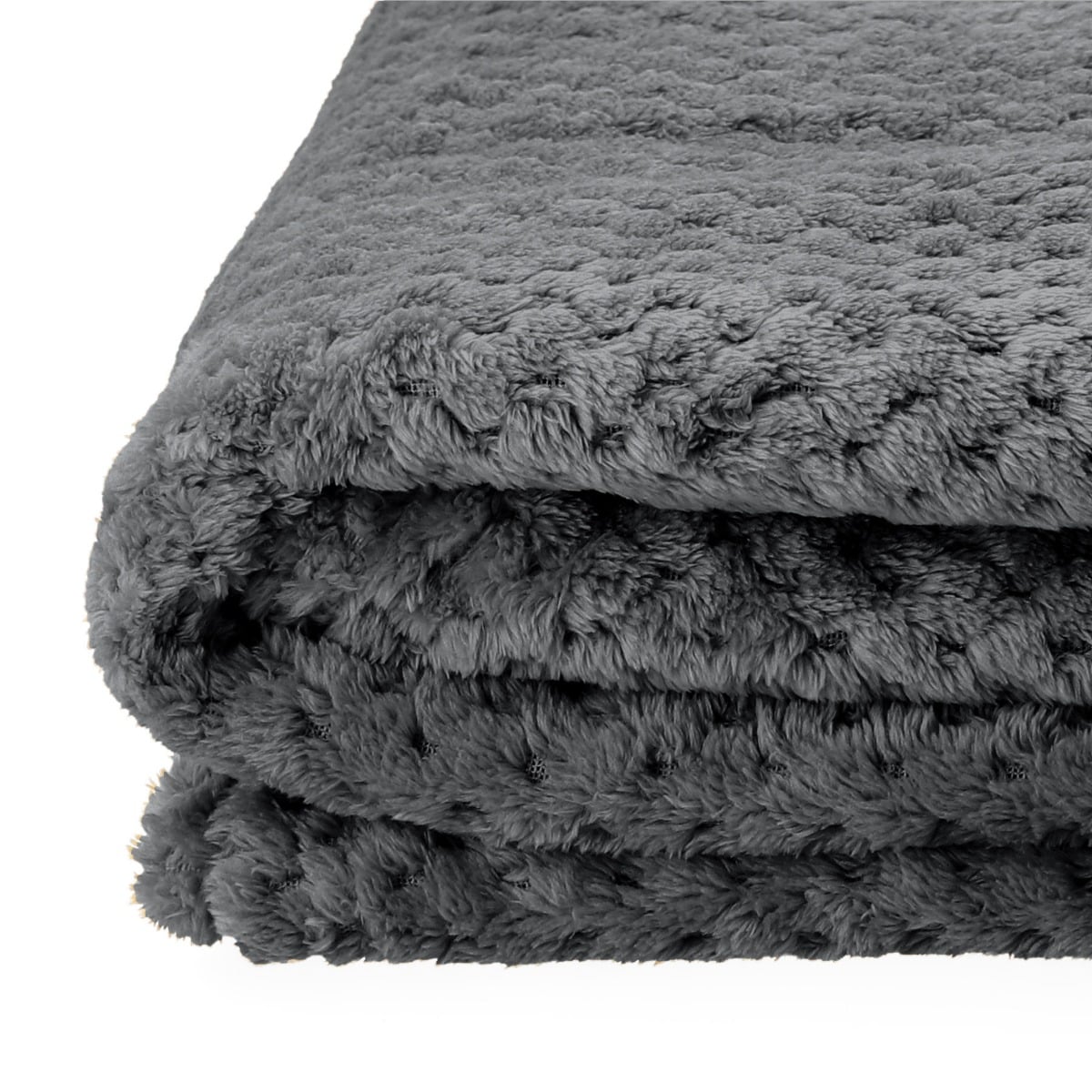 NOAH Gray Rice Grain Blanket 150x200 cm