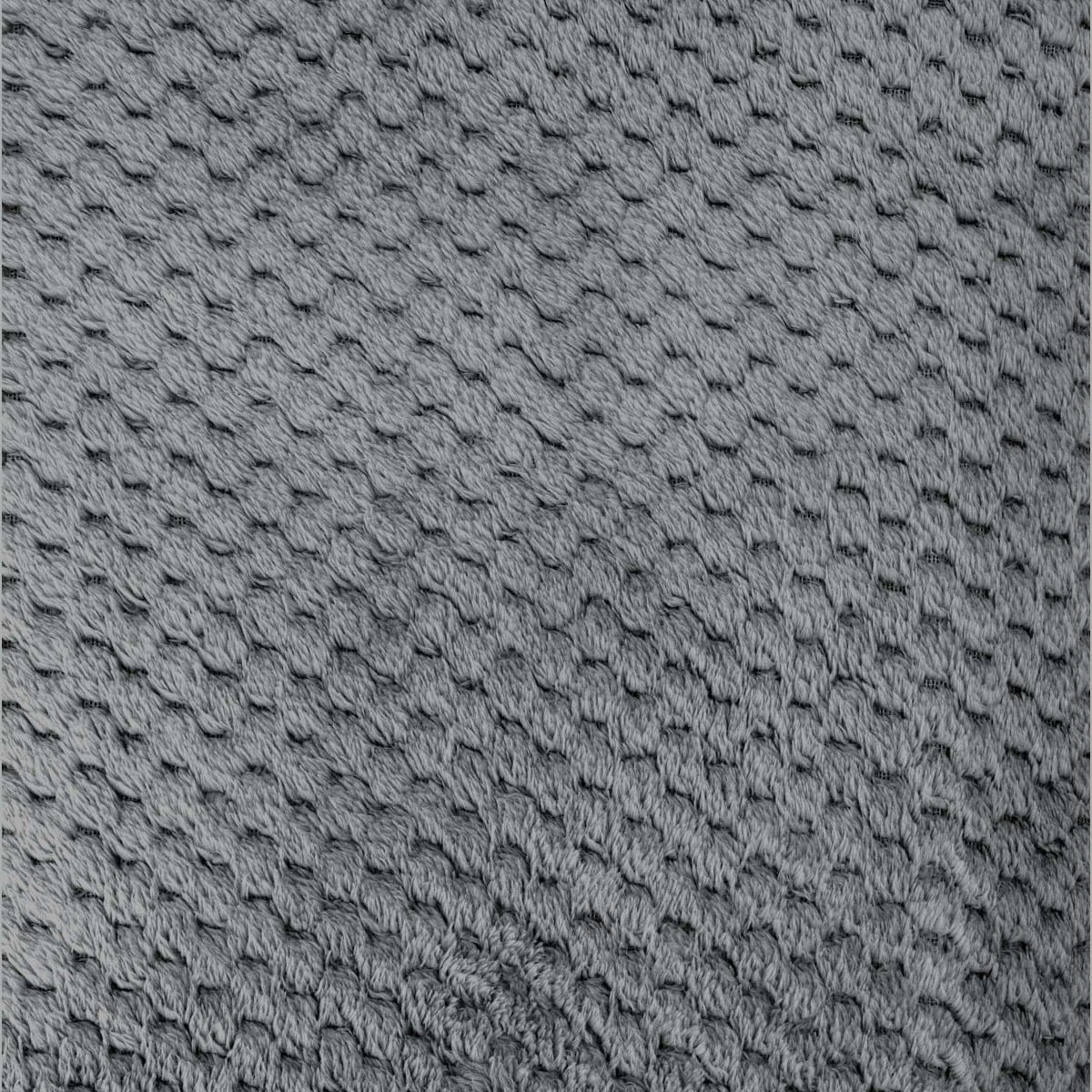 NOAH Gray Rice Grain Blanket 150x200 cm
