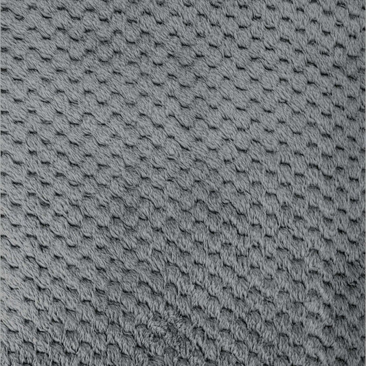 NOAH Gray Rice Grain Blanket 150x200 cm