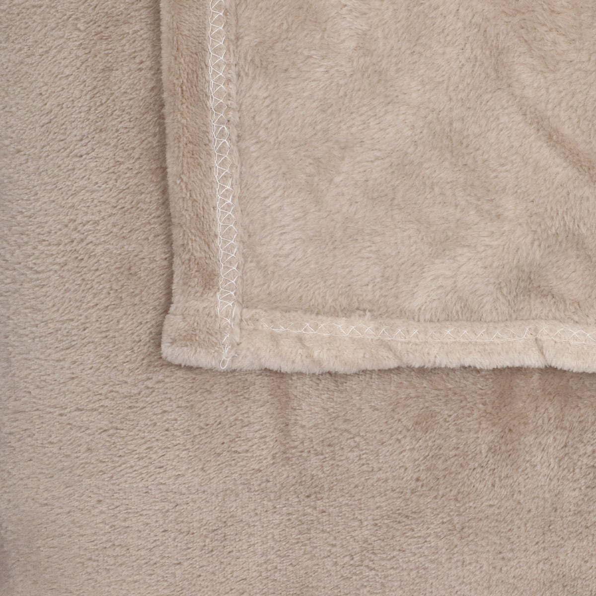 MUKAVA Beige Blanket 200x220 cm