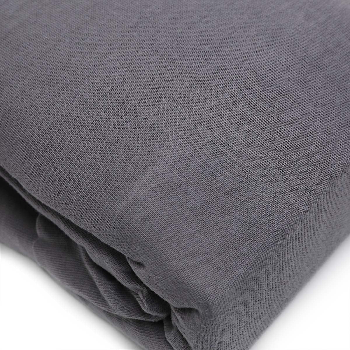 Claire Jersey Grey Bed Sheet 180x200 cm