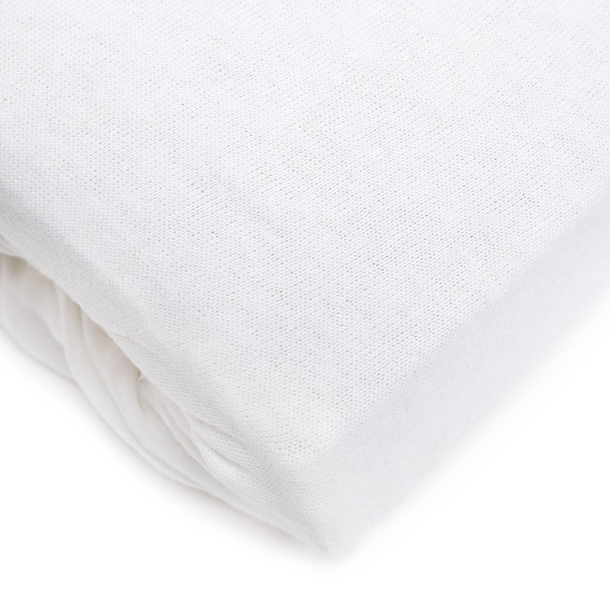 Claire White Jersey Bed Sheet 90x200 cm