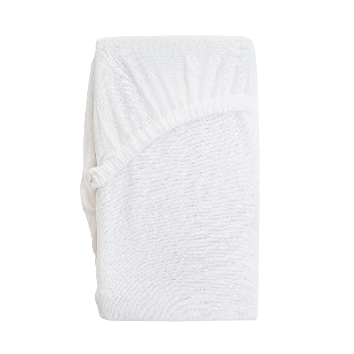 Claire White Jersey Bed Sheet 140x200 cm