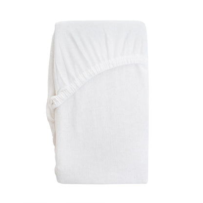 Claire White Jersey Bed Sheet 140x200 cm