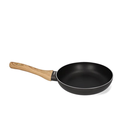 ALBERO 20 cm Black Frying Pan with Non-Stick Coating