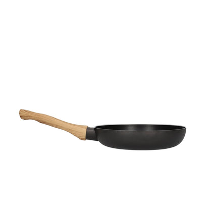 ALBERO 20 cm Black Frying Pan with Non-Stick Coating