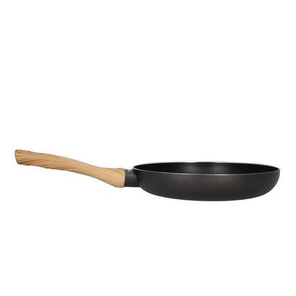 ALBERO 24 cm Black Frying Pan with Non-Stick Coating
