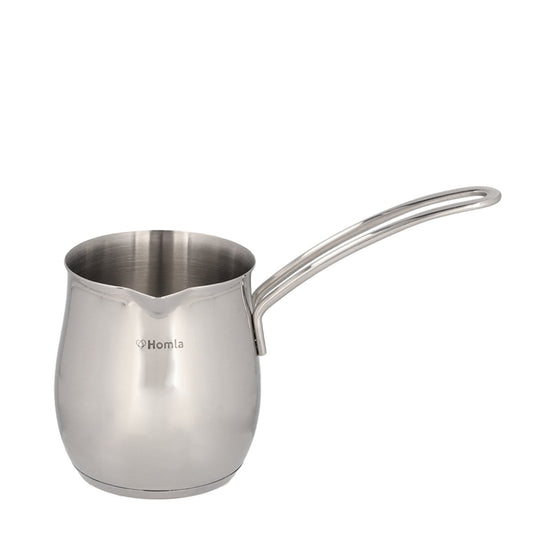 UNERO Milk Pot 0.5L Stainless Steel with Ergonomic Handle